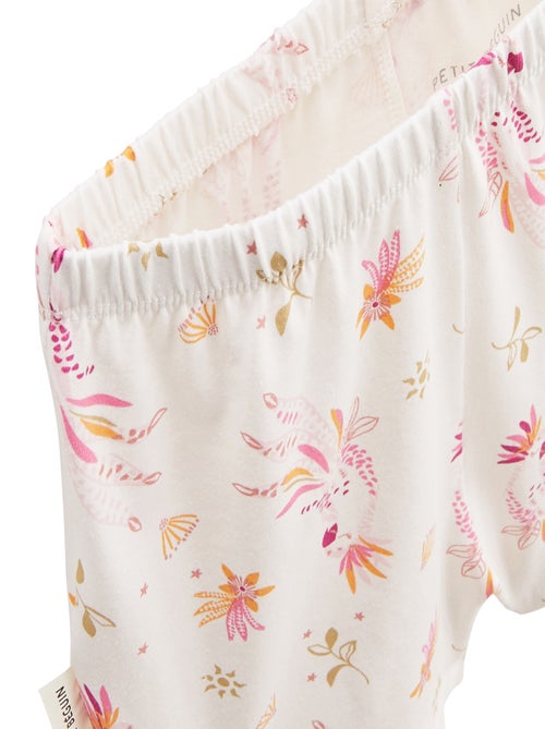 Pyjama enfant 2 pièces manches courtes Fiesta - Kiabi