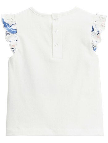 Pyjama enfant 2 pièces manches courtes Tiana