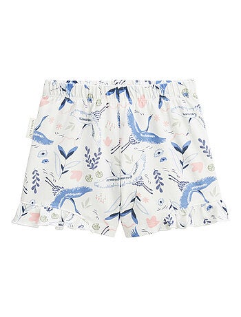 Pyjama enfant 2 pièces manches courtes Tiana