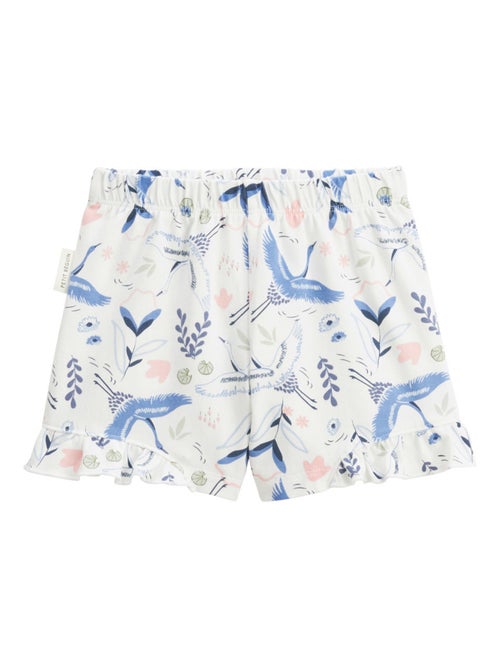 Pyjama enfant 2 pièces manches courtes Tiana - Kiabi