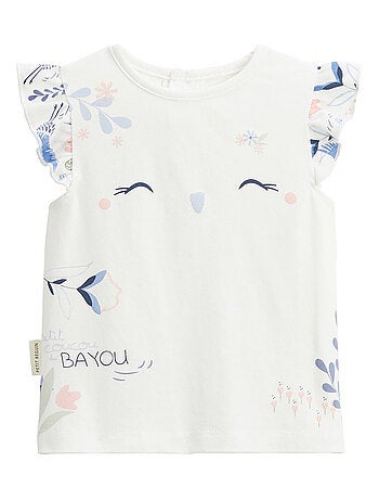 Pyjama enfant 2 pièces manches courtes Tiana