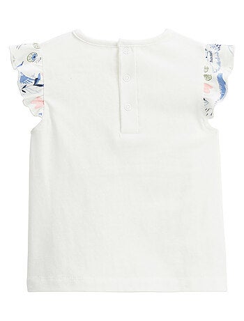 Pyjama enfant 2 pièces manches courtes Tiana