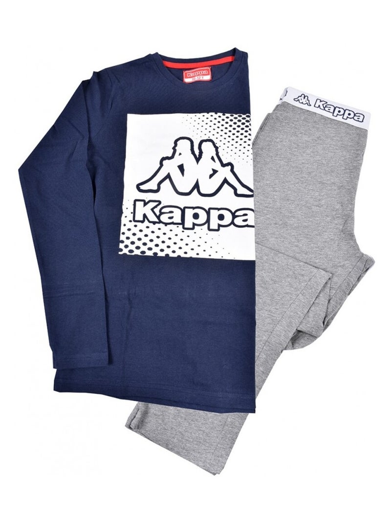 Pyjama enfant KAPPA Bleu marine - Kiabi
