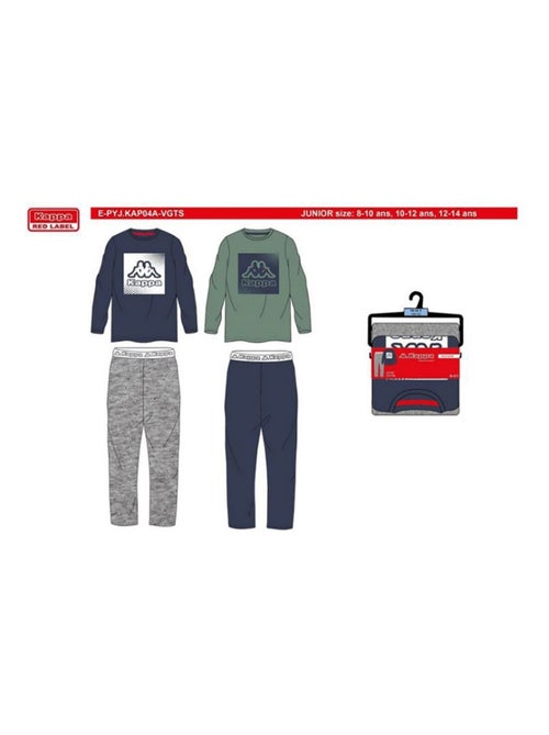 Pyjama enfant KAPPA - Kiabi