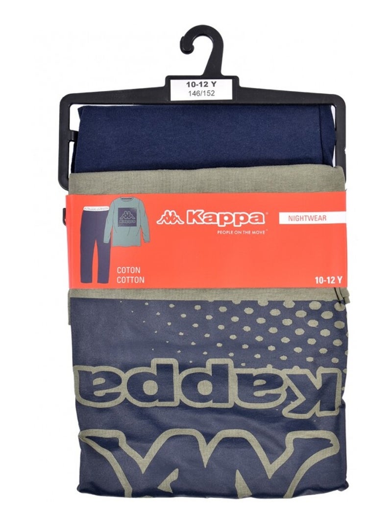 Pyjama enfant KAPPA Kaki - Kiabi