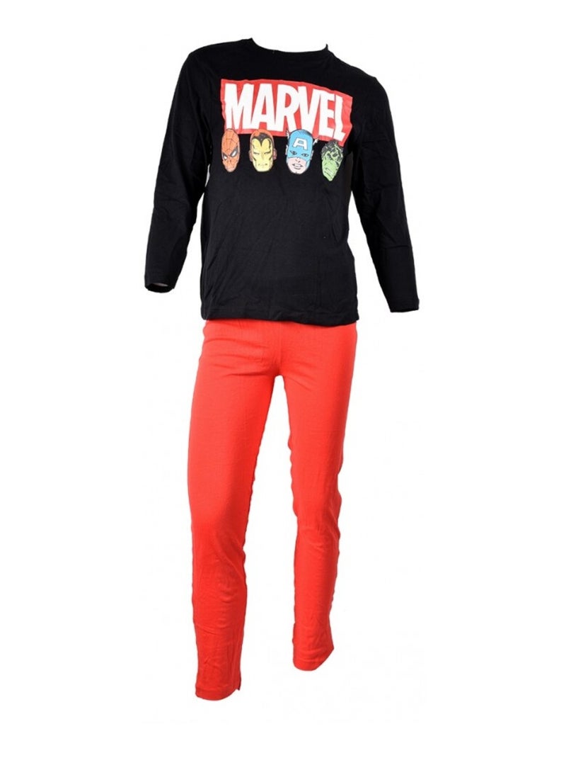 Pyjama enfant LICENCE AVENGERS en coton - Pack de 2 Multicolore - Kiabi