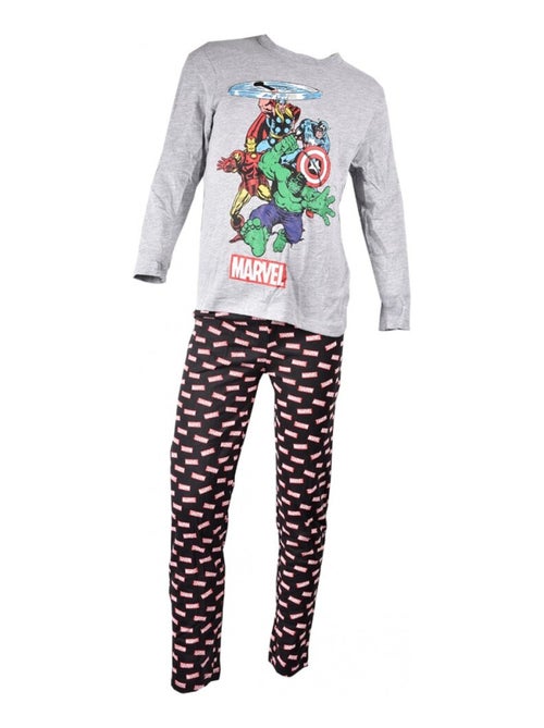 Pyjama enfant LICENCE AVENGERS en coton - Pack de 2 - Kiabi
