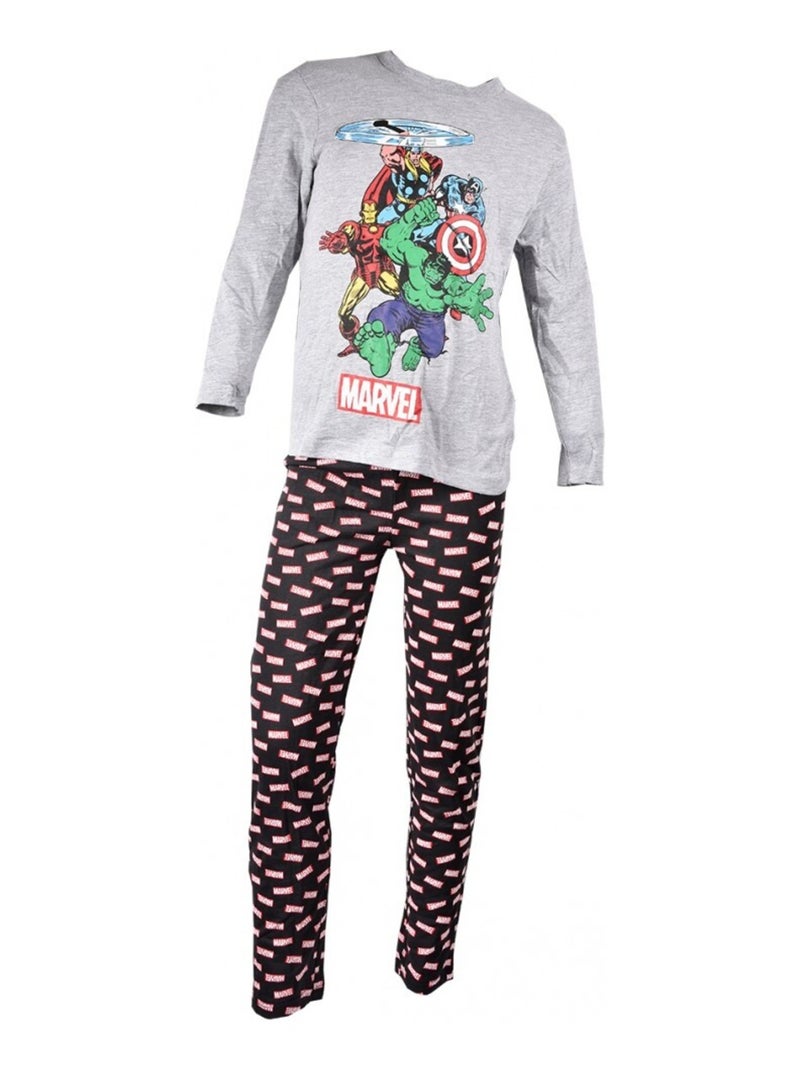 Pyjama enfant LICENCE AVENGERS en coton - Pack de 2 Multicolore - Kiabi