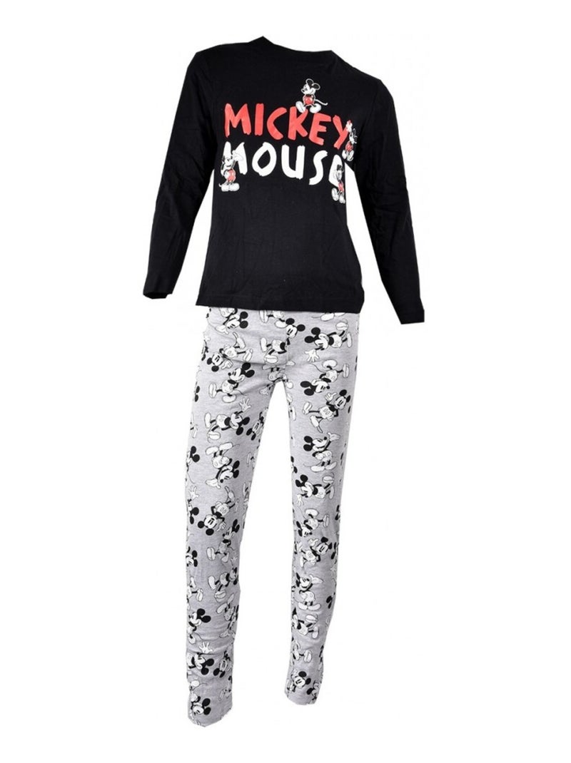 Pyjama enfant LICENCE MICKEY en coton - Pack de 2 Multicolore - Kiabi