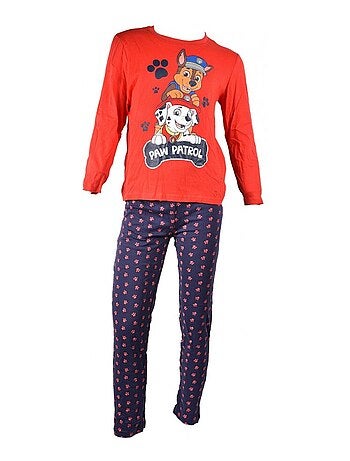 Pyjama enfant LICENCE PAT PATROUILLE en coton - Pack de 2