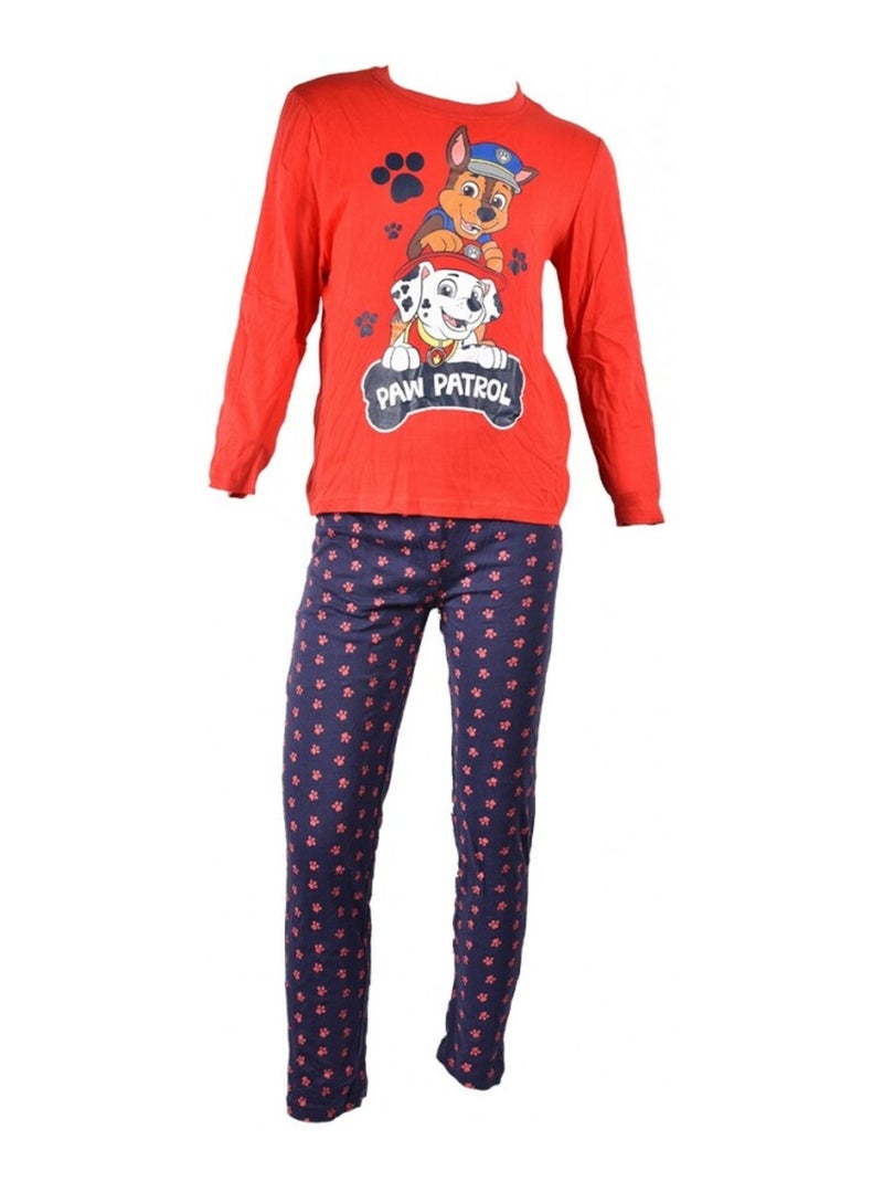 Pyjama enfant LICENCE PAT PATROUILLE en coton - Pack de 2 Multicolore - Kiabi