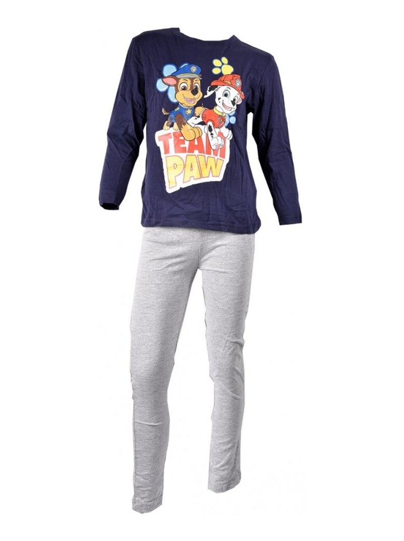 Pyjama enfant LICENCE PAT PATROUILLE en coton - Pack de 2 Multicolore - Kiabi