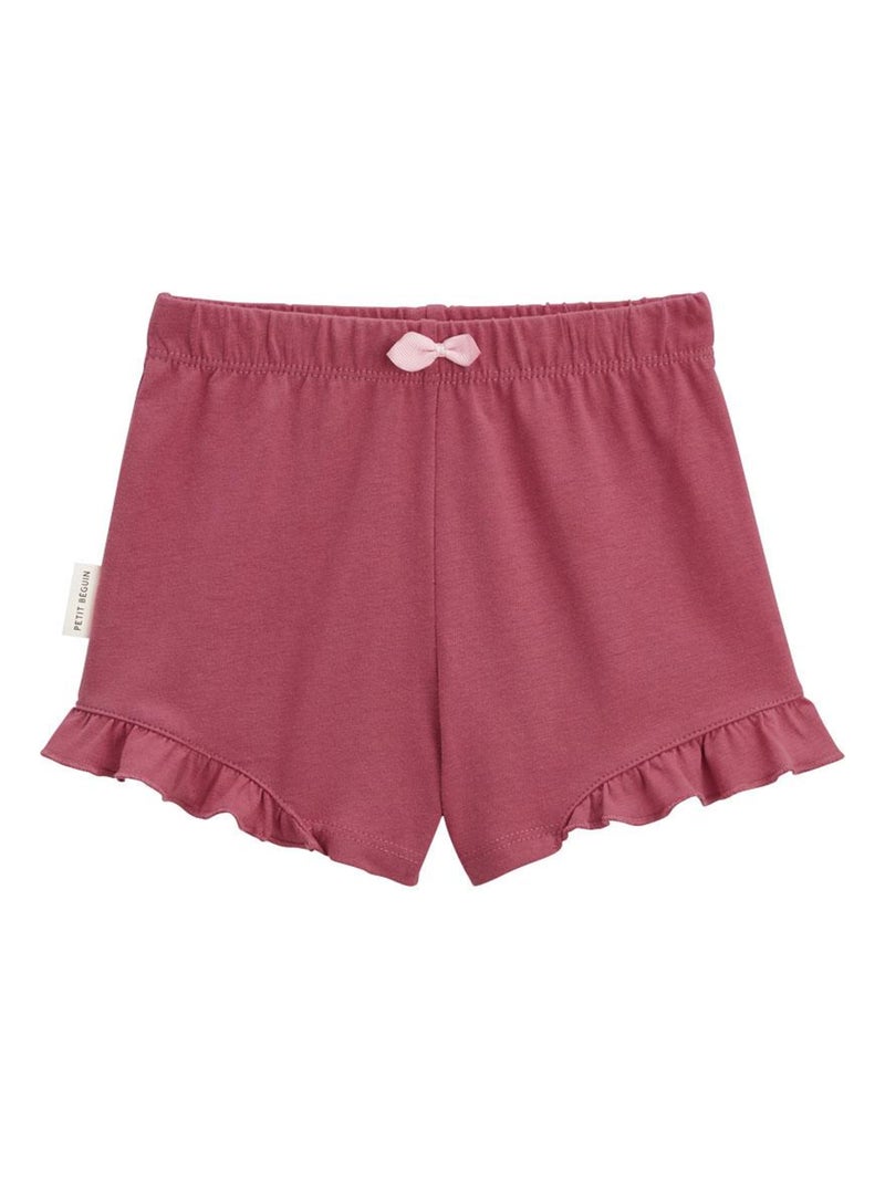 Pyjama enfant manches courtes Alba Rose - Kiabi