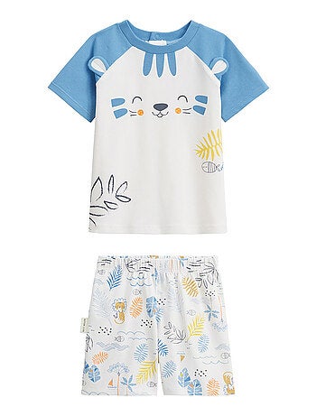 Pyjama enfant manches courtes Biscarosse