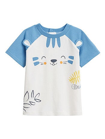 Pyjama enfant manches courtes Biscarosse