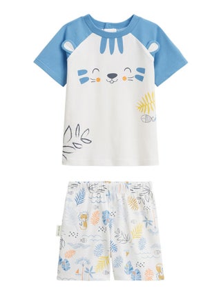 Pyjama enfant manches courtes Biscarosse