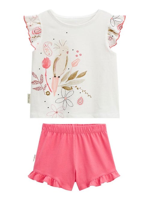Pyjama enfant manches courtes Haapiti - Kiabi