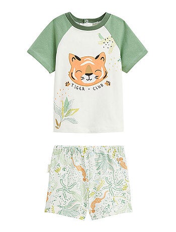 Pyjama enfant manches courtes Kanha