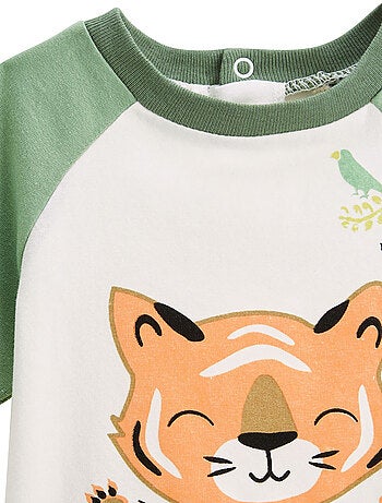 Pyjama enfant manches courtes Kanha