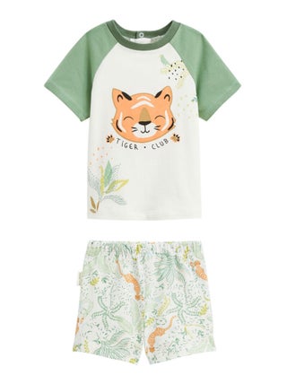 Pyjama enfant manches courtes Kanha