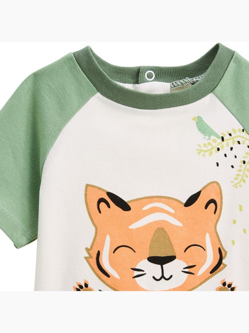 Pyjama enfant manches courtes Kanha - Kiabi
