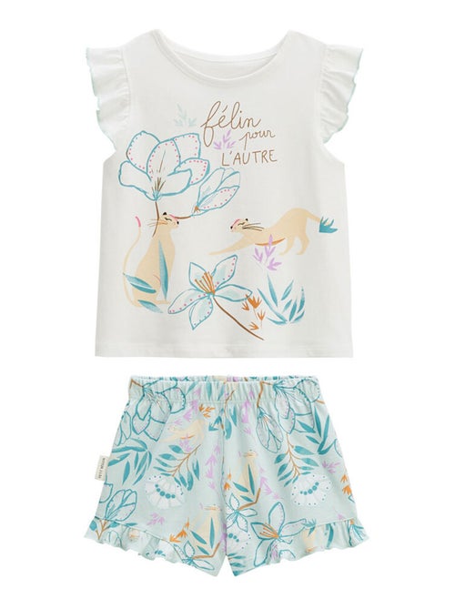 Pyjama enfant manches courtes Patroika - Kiabi