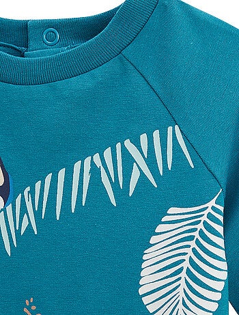 Pyjama enfant manches courtes Santorini