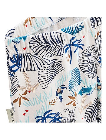 Pyjama enfant manches courtes Santorini