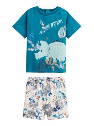 Pyjama enfant manches courtes Santorini