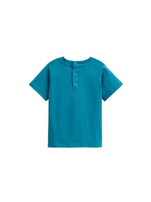 Pyjama enfant manches courtes Santorini - Kiabi