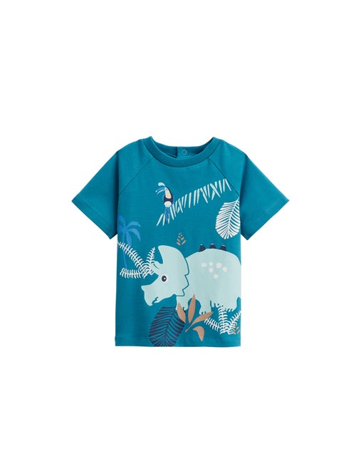 Pyjama enfant manches courtes Santorini - Kiabi