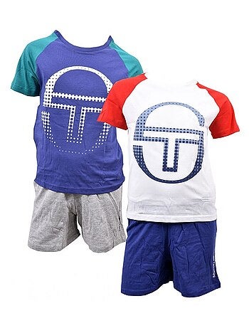 Pyjama enfant SERGIO TACCHINI - Pack de 2