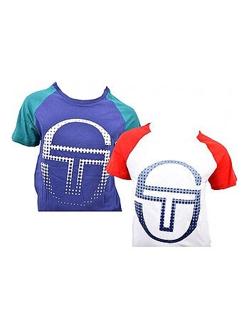 Pyjama enfant SERGIO TACCHINI - Pack de 2