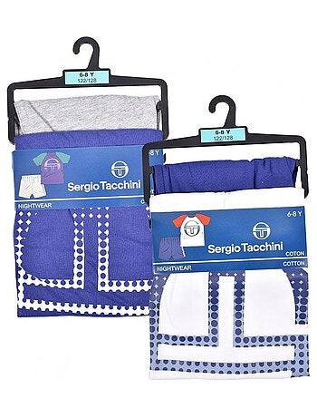 Pyjama enfant SERGIO TACCHINI - Pack de 2