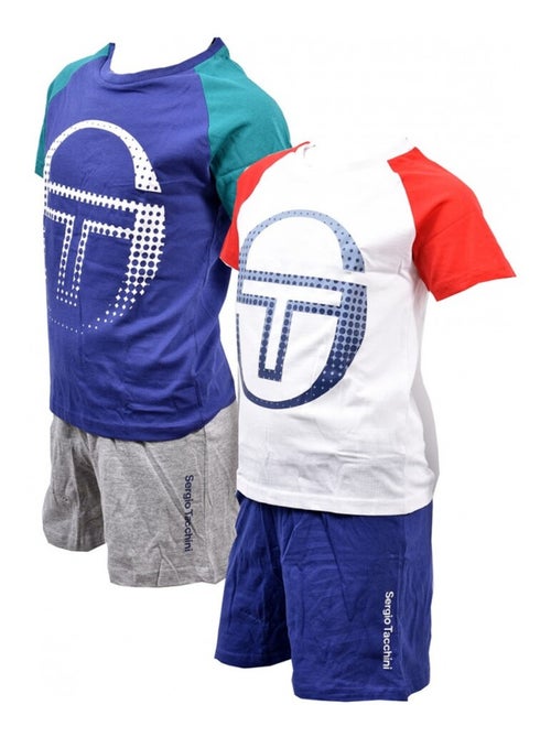 Pyjama enfant SERGIO TACCHINI - Pack de 2 - Kiabi