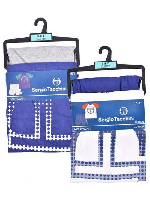 Pyjama enfant SERGIO TACCHINI - Pack de 2 - Kiabi