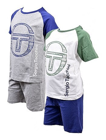 Pyjama enfant SERGIO TACCHINI - Pack de 2