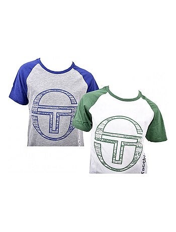 Pyjama enfant SERGIO TACCHINI - Pack de 2