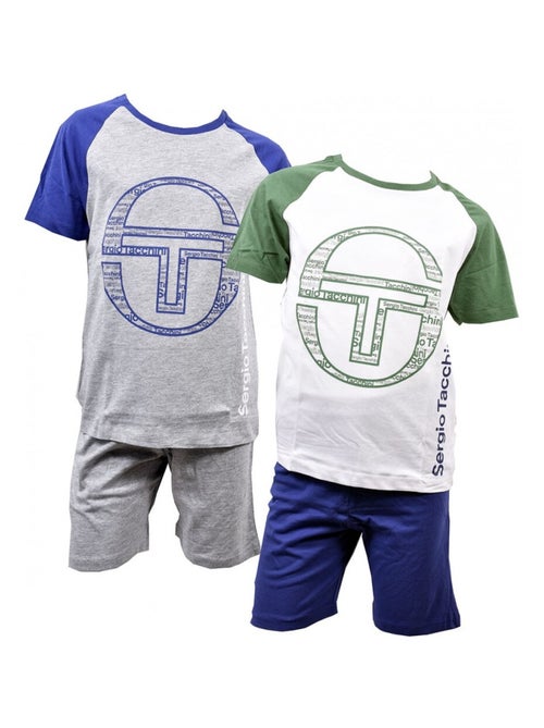 Pyjama enfant SERGIO TACCHINI - Pack de de - Kiabi