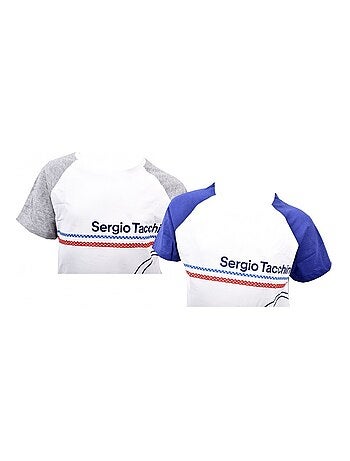 Pyjama enfant SERGIO TACCHINI - Pack de de