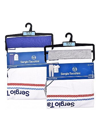 Pyjama enfant SERGIO TACCHINI - Pack de de