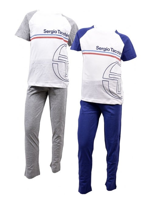 Pyjama enfant SERGIO TACCHINI - Pack de de - Kiabi