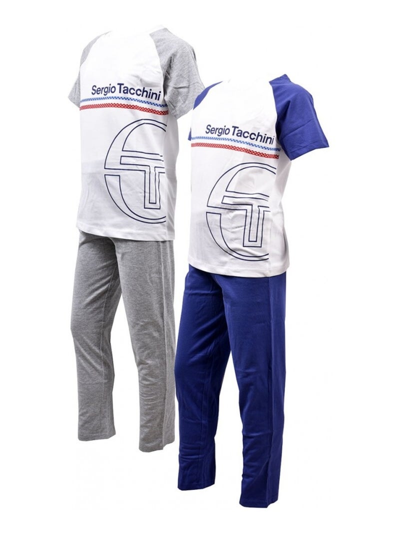 Pyjama enfant SERGIO TACCHINI - Pack de de Multicolore - Kiabi