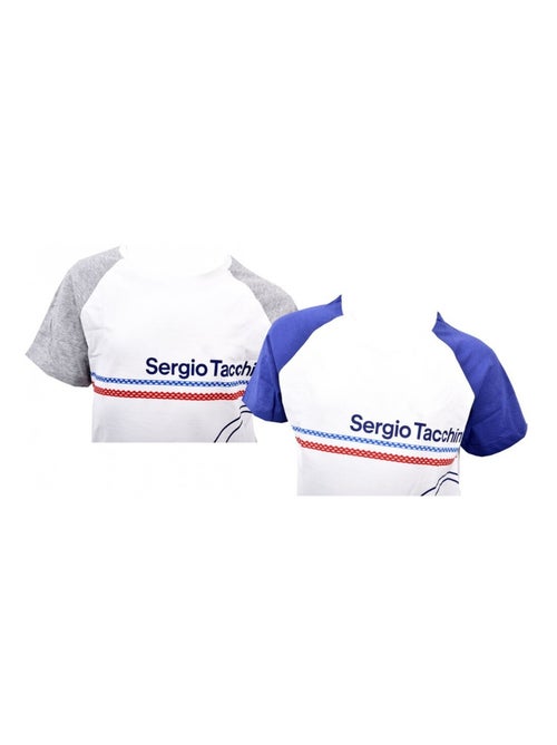 Pyjama enfant SERGIO TACCHINI - Pack de de - Kiabi