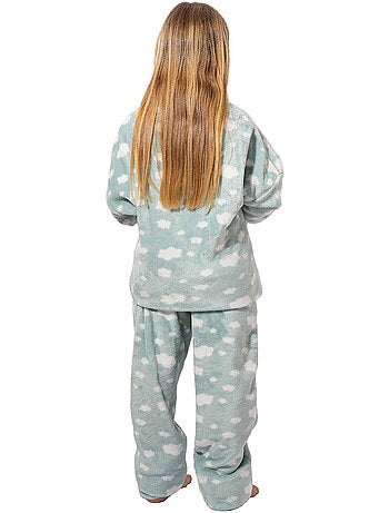 Pyjama enfants pantalon haut manches longues Polar Joven
