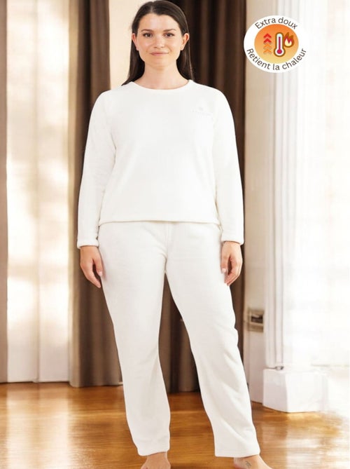 PYJAMA ENSEMBLE POLAIRE TESSA NUIT - Kiabi