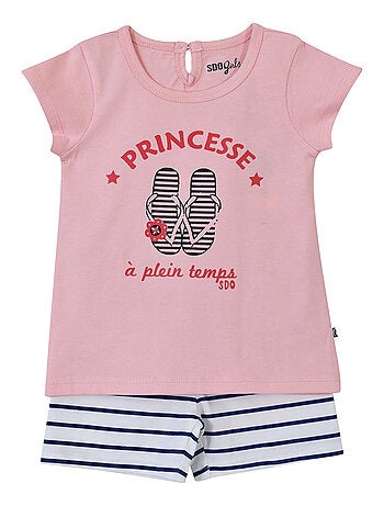 PYJAMA ETE FILLE EUNICE