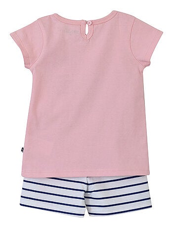 PYJAMA ETE FILLE EUNICE