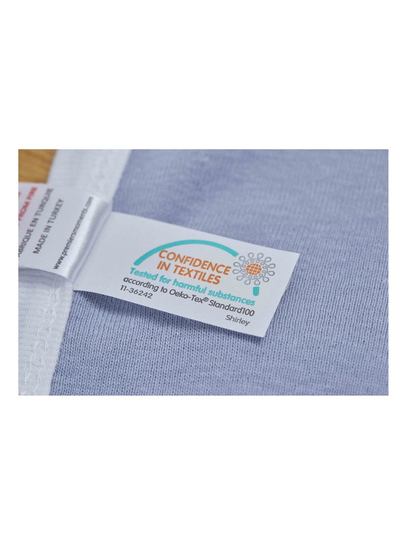 Pyjama été léger - 100% coton biologique - 1 à 6 mois Beige - Kiabi