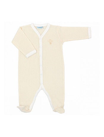 Pyjama été léger - 100% coton biologique - 1 à 6 mois